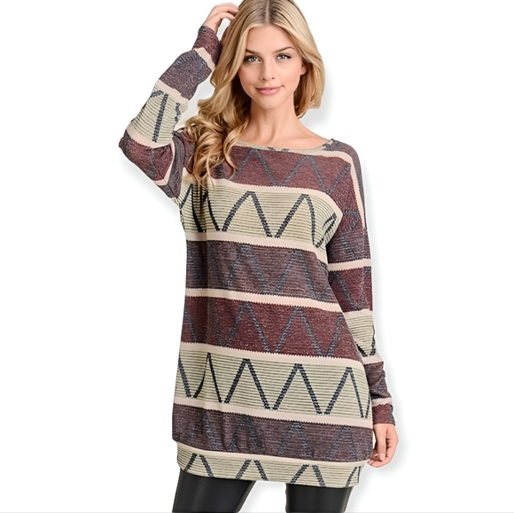 A Girl Thing Tops - Angora Long Sleeve Top